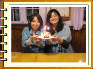 お誕生日おめでとう